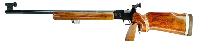BSA Martini International Target rifle .22LR Left Handed with Parker-Hale sights - Image 5