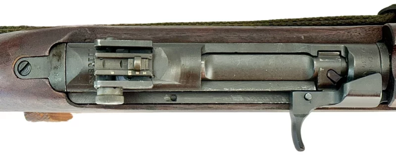 M1 Carbine Winchester mfg., IBM Barrel, SN 1,110,858 - Image 5
