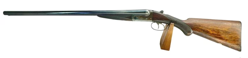 British Made 12 Gauge Side by Side Shotgun by BSA - Image 5