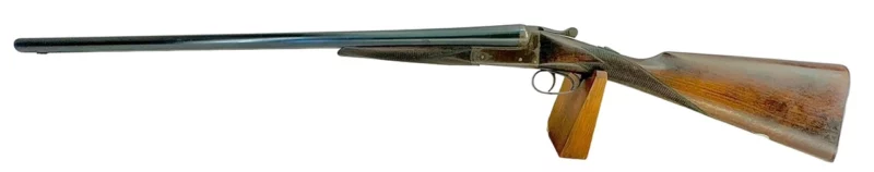 English Made 12 Gauge Side by Side by Fred L Williams - Image 6