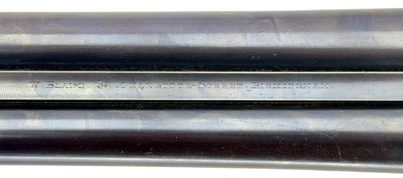 W. Bland British Made 12 Ga Side By Side Shotgun - Image 5