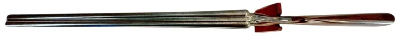 British Made 12 Ga Side By Side Unknown Maker - Image 5