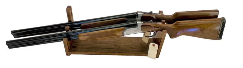 12ga O/U Shotgun Midland Italian made double trigger fixed choke - Image 5