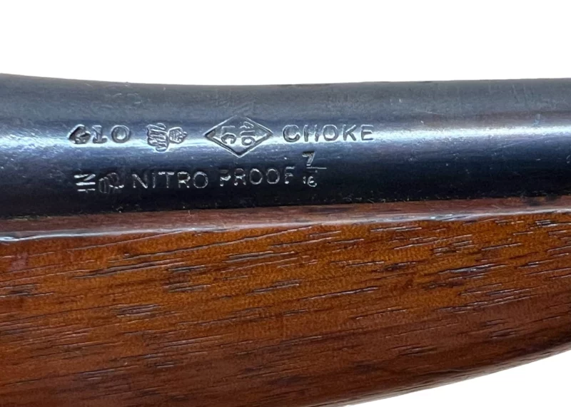 BSA Single shot 410 bolt action shotgun - Image 5