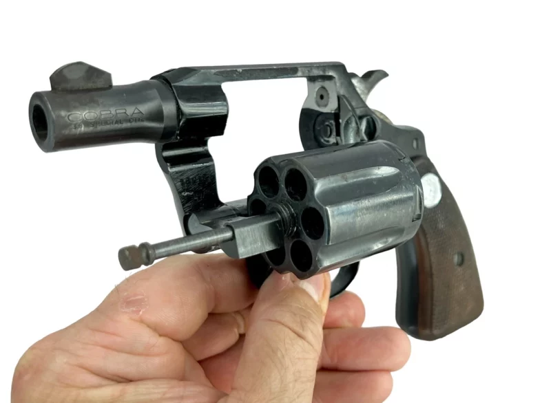 Colt Cobra Lightweight revolver 2" blue .38 Spl., Gen 1 1965 Mfg SN 164153LW - Image 5