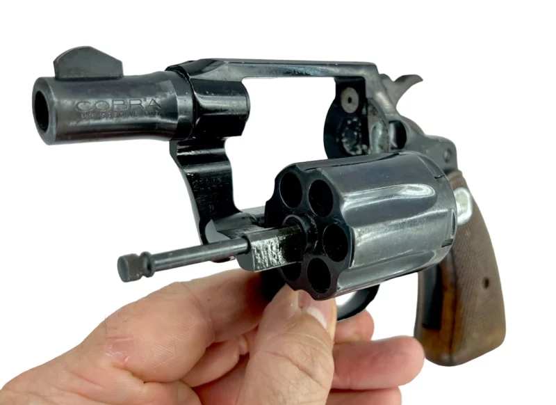 Colt Cobra Lightweight revolver 2" blue .38 Spl., Gen 1 1953 Mfg SN 203434LW - Image 5