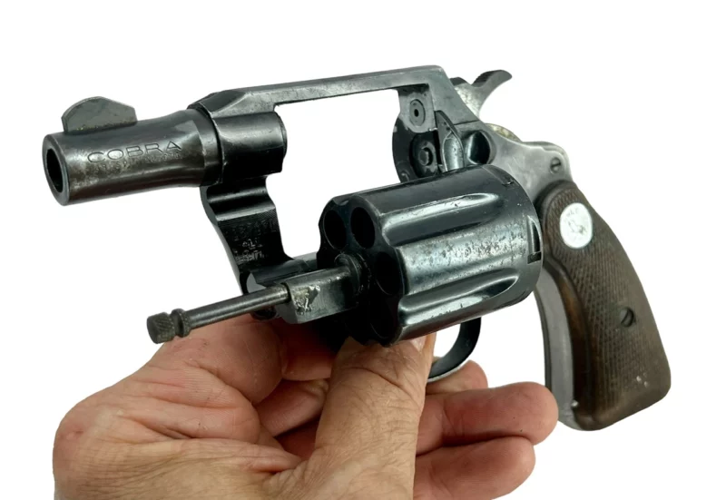 Colt Cobra Lightweight revolver 2" blue .38 Spl., Gen 1 1965 Mfg SN 167971LW - Image 5