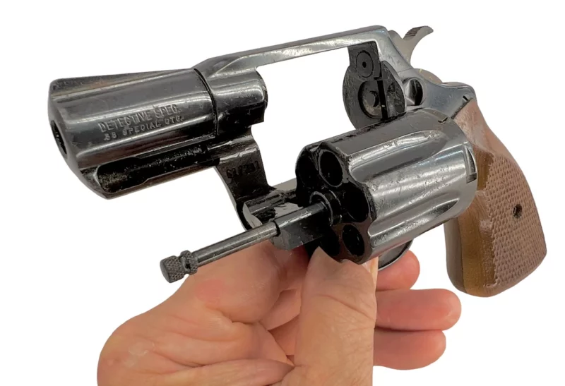 Colt Detective Special revolver 2" blue .38 Spl., 3rd Issue 1978 Mfg SN S17281 - Image 6