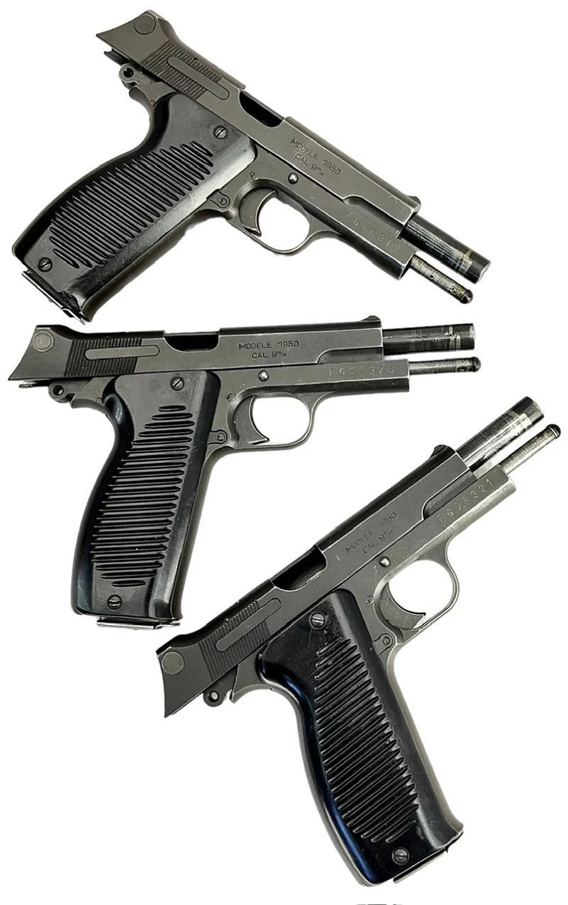 MAC 50 3-Pistol Consecutive Numbered Trio - Image 4