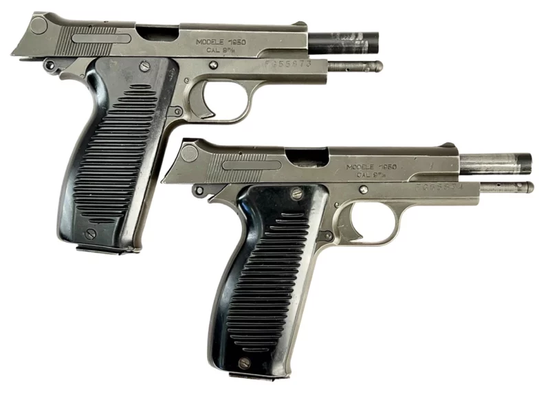 MAC 50 Pistol Consecutive numbered pair SN FG55874 & 75 - Image 11