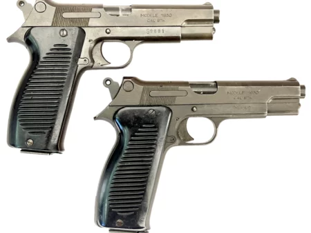 MAC 50 Pistol Consecutive numbered pair SN's S9881/S9882