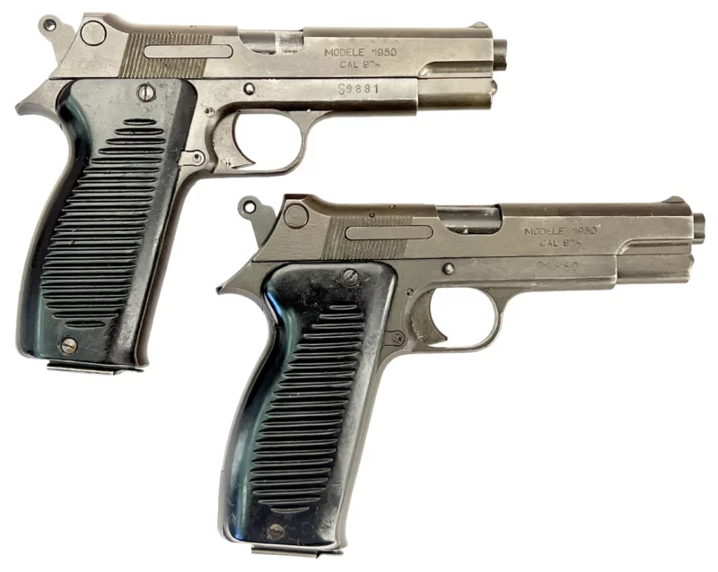 MAC 50 Pistol Consecutive numbered pair SN's S9881/S9882