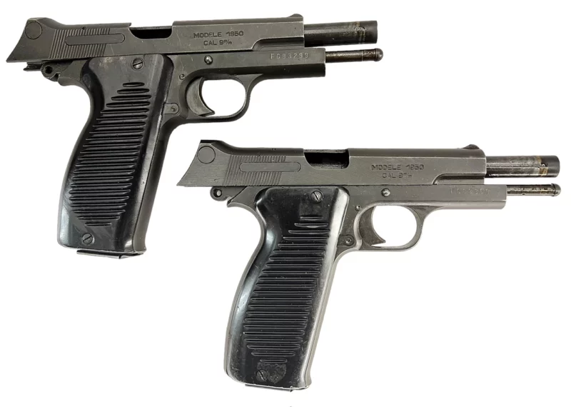 MAC 50 Pistol Consecutive numbered pair SN's FG83299/FG83300 - Image 11