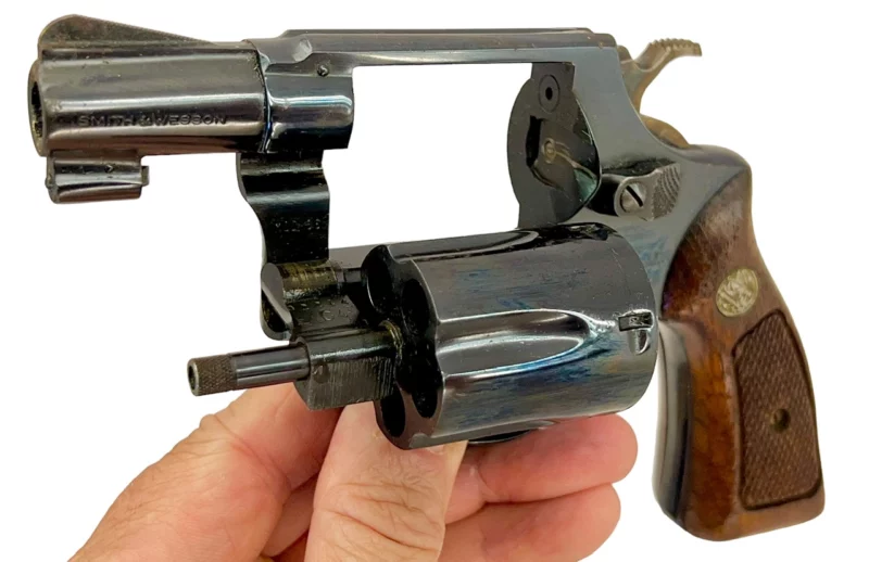 Smith & Wesson Model 36 revolver 2” .38Spl Blue SN 9J2671 C&R - Image 6