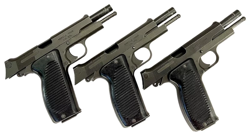 MAC 50 3-Pistol Consecutive Numbered Trio - Image 11