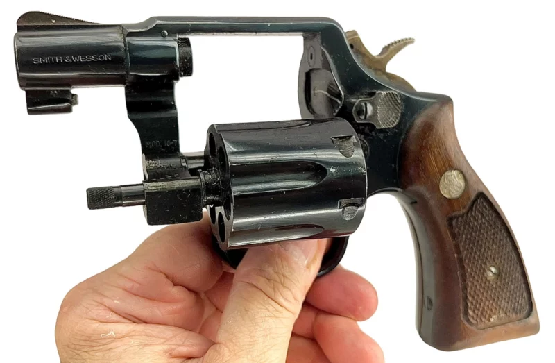Smith & Wesson Model 10-7 revolver 2” .38Spl Blue SN 8D48555 - Image 5