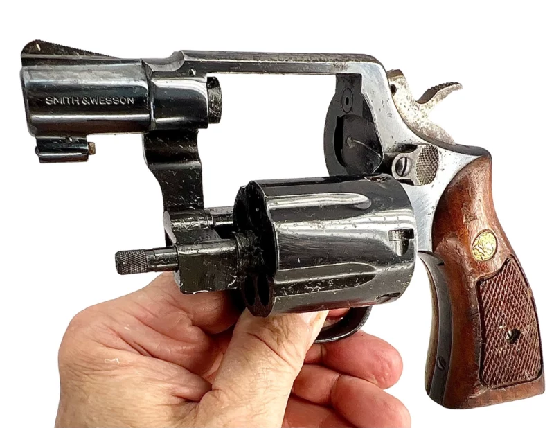 Smith & Wesson Model 10-7 revolver 2” .38Spl Blue SN: 3D80658 - Image 6