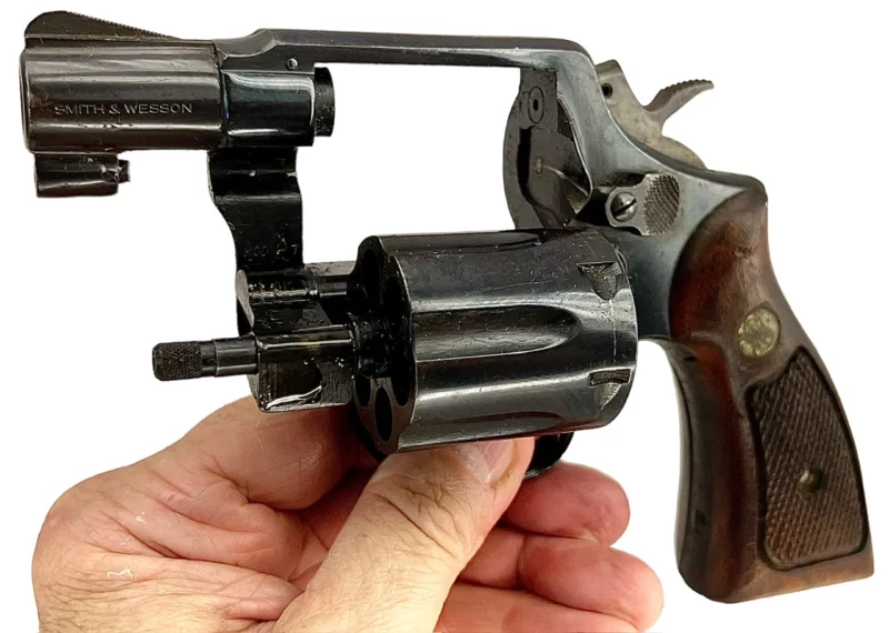 Smith & Wesson Model 10-7 revolver 2” .38Spl Blue SN 8D76444 - Image 6