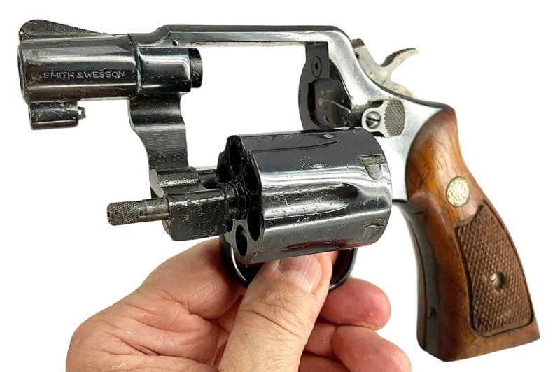 Smith & Wesson Model 10-7 revolver 2” .38Spl Blue SN 8D20434 - Image 6