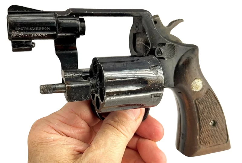 Smith & Wesson Model 10-7 revolver 2” .38Spl Blue SN 6D22261 - Image 6