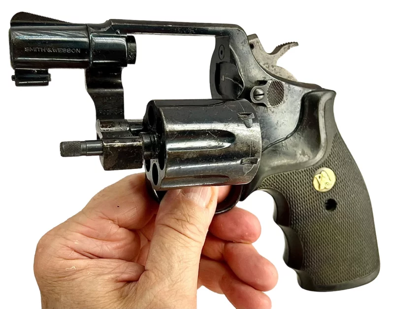 Smith & Wesson Model 10-5 revolver 2” .38Spl Blue SN 2D35841 - Image 5