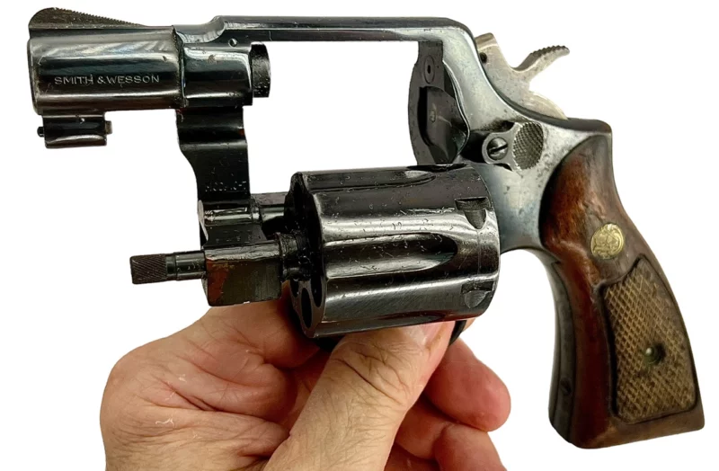 Smith & Wesson Model 10-7 revolver 2” .38Spl Blue SN 5D25287 - Image 7