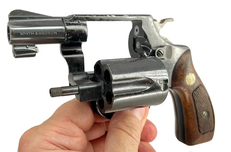 Smith & Wesson Model 37 Airweight revolver 2” .38Spl Blue SNJ756525 - Image 5