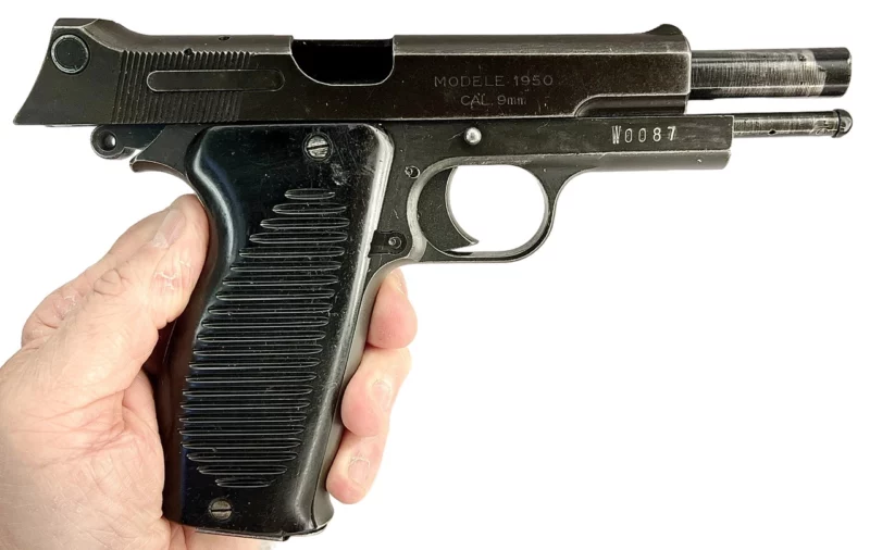 MAC 50 Pistol SN W0087 Only W prefix gun - Image 11