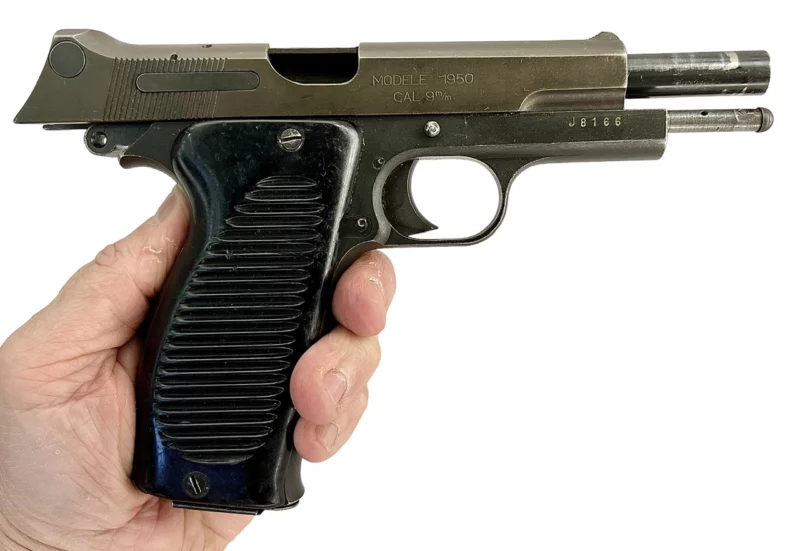 MAC 50 Pistol SN J8166 - Image 10