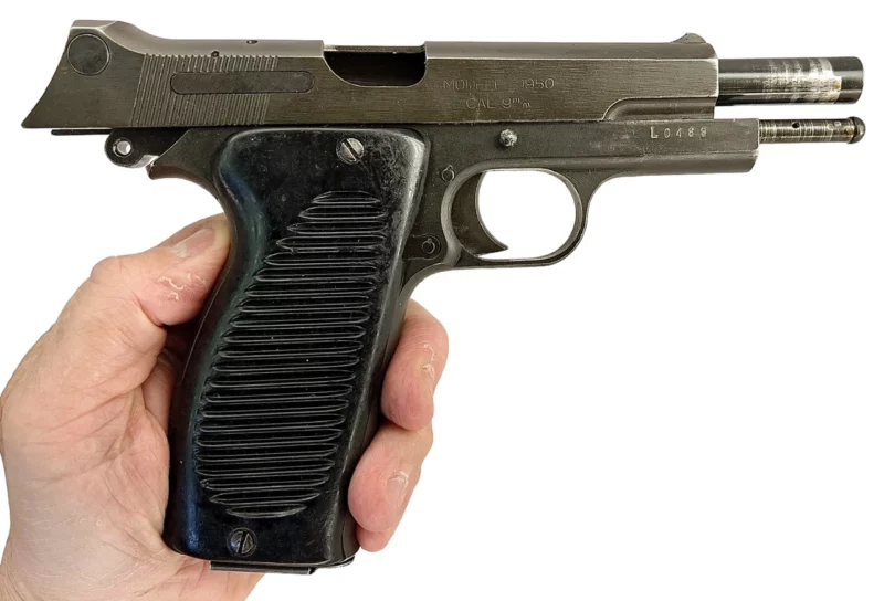 MAC 50 Pistol SN L0489 - Image 10