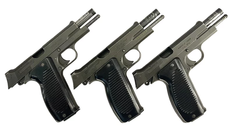 MAC 50 3-Pistol Consecutive Numbered Trio - Image 10