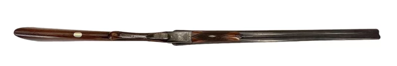 British Side By Side 12 gauge Shotgun made by J. Robertson - Image 15
