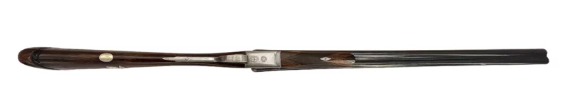 British Side by Side 12 gauge shotgun by F Williams Birmingham - Image 9