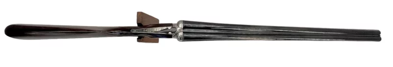 British side by side 12 Gauge shotgun made by “The Fieldman - Swindon” - Image 6