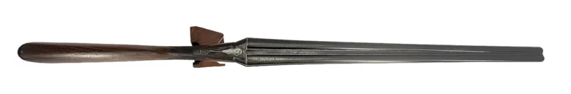 British Side by Side 12ga shotgun by P Knight Nottingham - Image 5