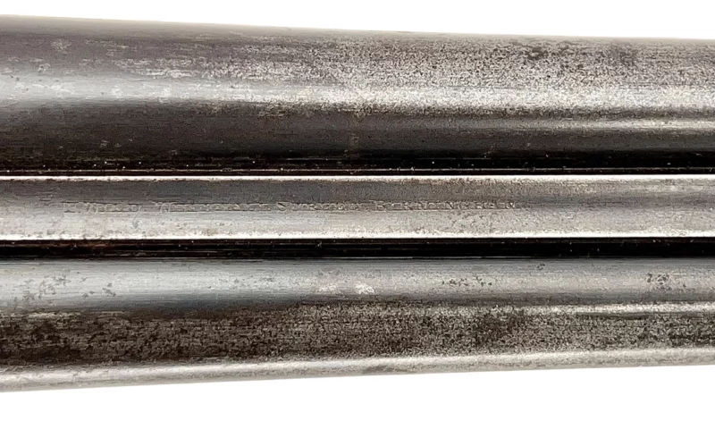 British side by side 12 Gauge shotgun made by T. Wild - Image 7
