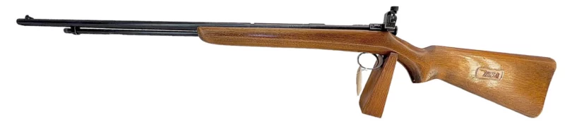 BSA Sportsman Fifteen .22LR rifle VG Condition with Parker-Hale target sights - Image 6
