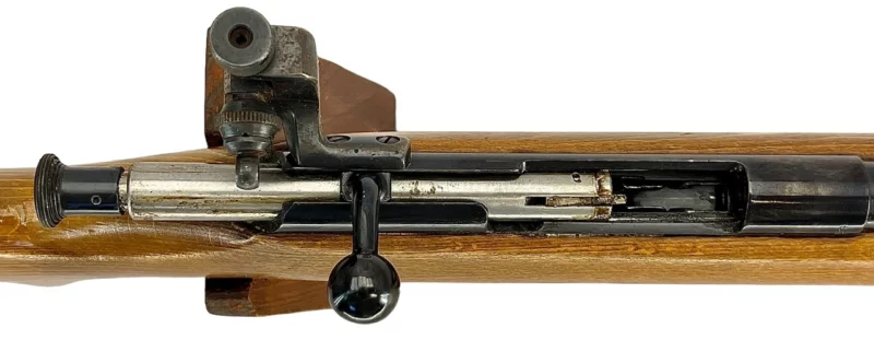 BSA Sportsman Five .22LR rifle Excellent Condition with magazine and Parker-Hale target sights - Image 6