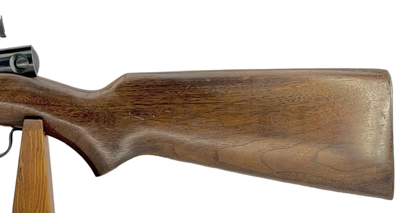 Winchester 74 .22 semi-auto rifle with rare Alex Martin riflescope - Image 6