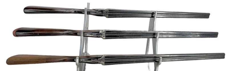 Spanish Side by Side 20ga shotgun Box Lock ejectors - Image 6