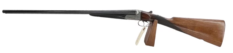 20 Gauge English Side by Side Shotgun By John L Wilkes - Image 6