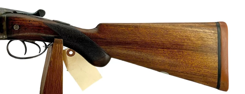 12 Gauge English Side By Side Shotgun by Lincoln Jeffries - Image 8
