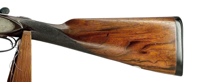 English Made 12 Gauge Side by Side by W.C. Carswell - Image 7