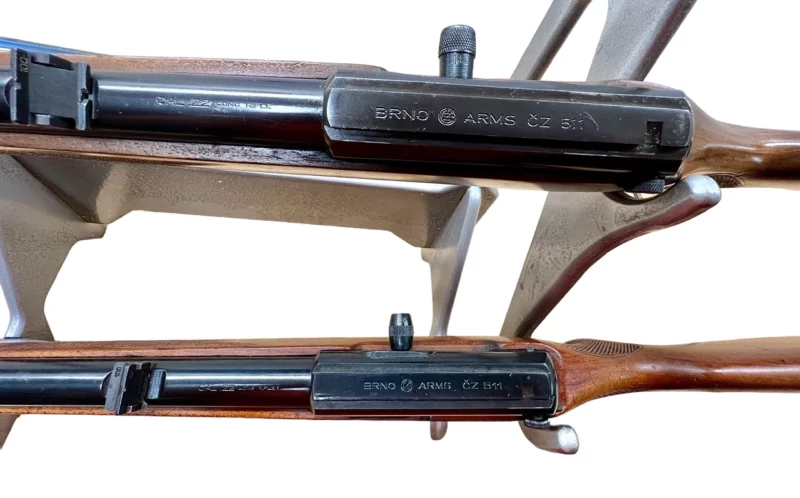 Czech BRNO Model 511 semi-auto .22LR with sights and magazine - Image 6