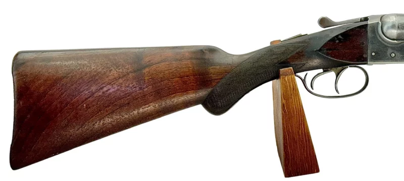English Made 12 Gauge Side by Side Shotgun BSA - Image 7