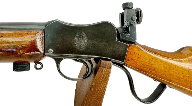 BSA Martini Model 12 Target rifle .22LR with Parker-Hale sights. SN 49086 - Image 6