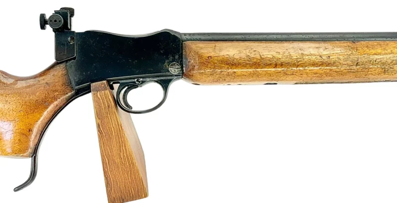BSA Martini Model 12 Target rifle .22LR with Parker-Hale sights. SN 53559 - Image 6