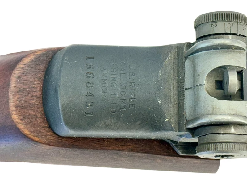 M1 Garand Springfield SN 1,668,431 - Image 6