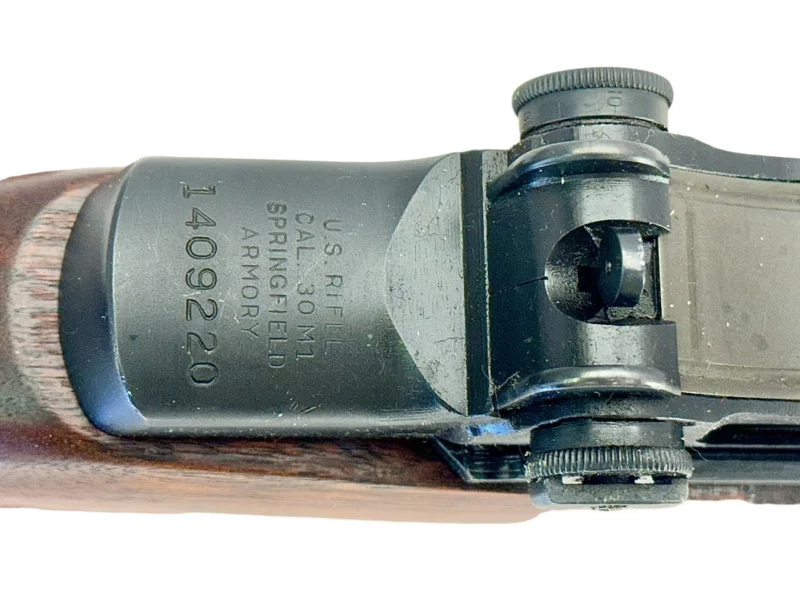 M1 Garand Springfield SN 1,409,220 - Image 6