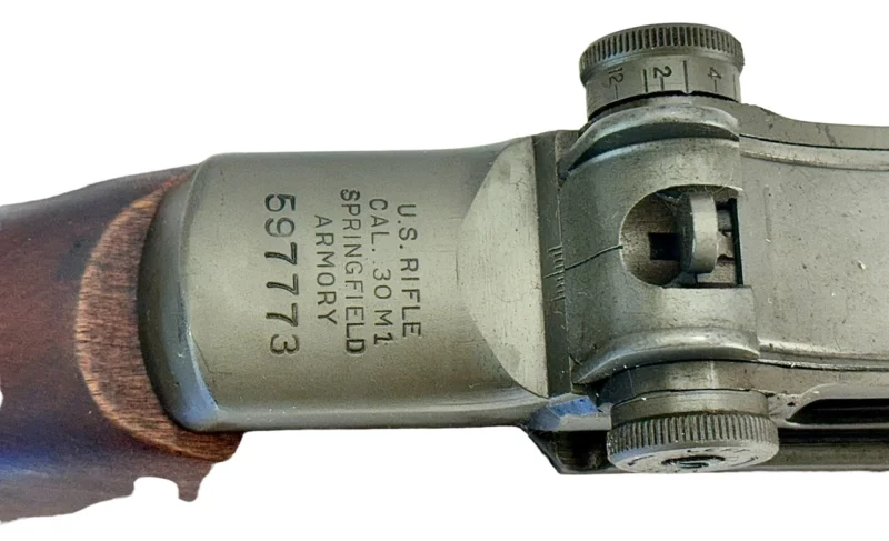 M1 Garand Springfield SN 597,773 - Image 6
